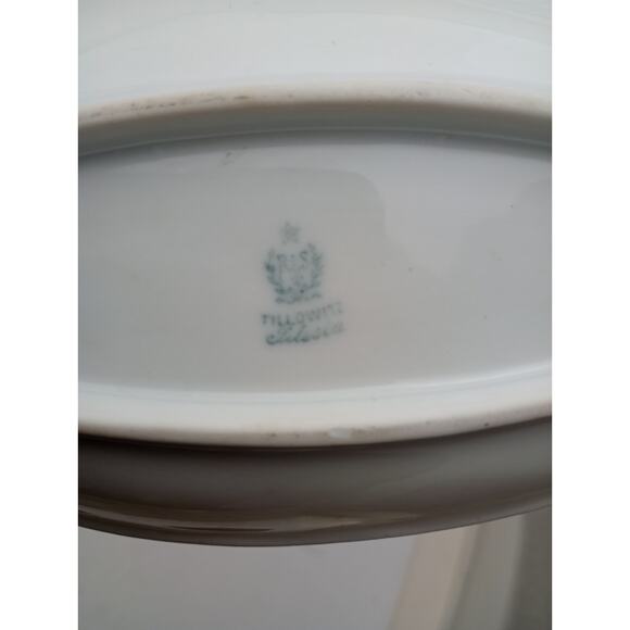 R.S. Tillowitz Silesia Hand Painted Dish - Picture 5 of 5